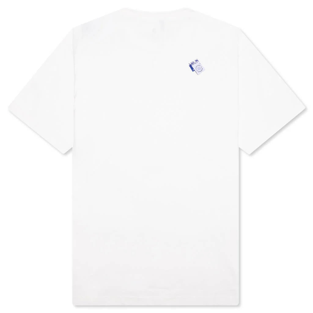 Converse x Ader Error Shapes Tee Cloud Dancer