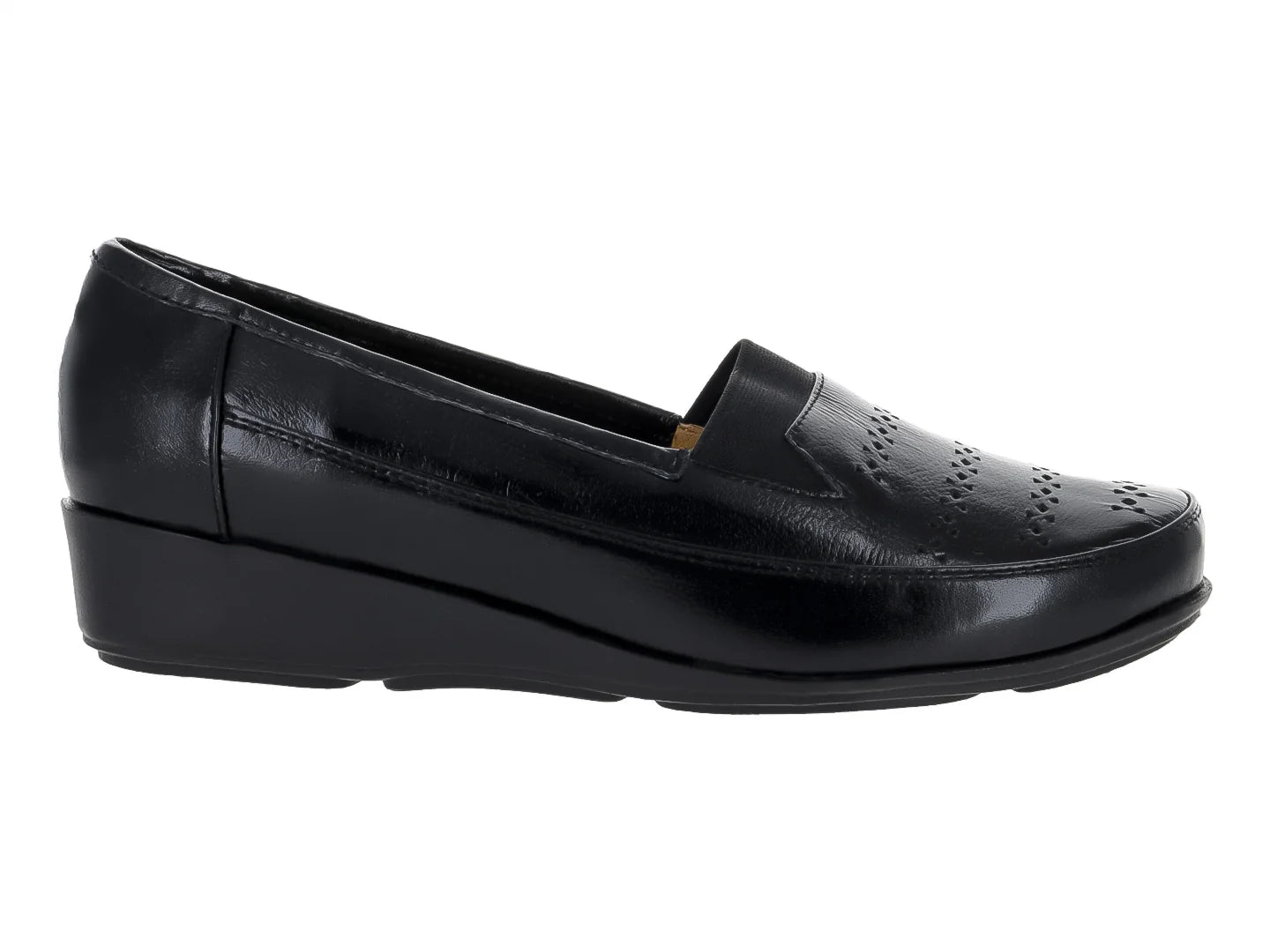 Zapatos Capricho Negros para Mujer