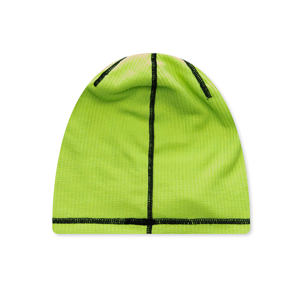 Waffle Skullcap Lime