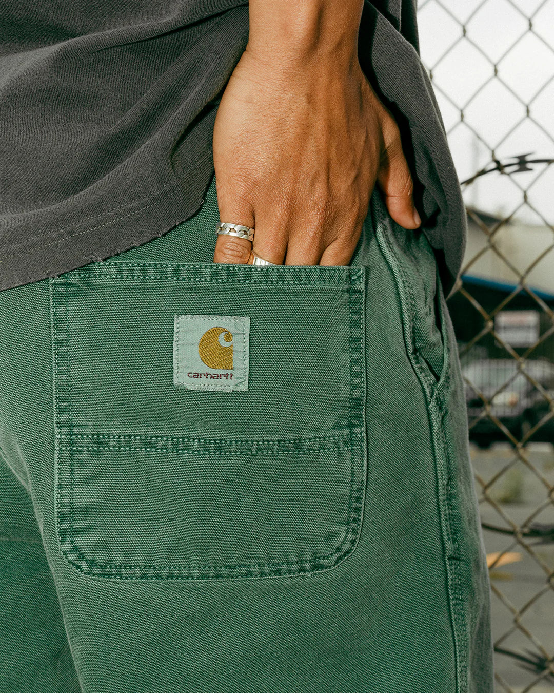 Simple Pant Mens Pant Green
