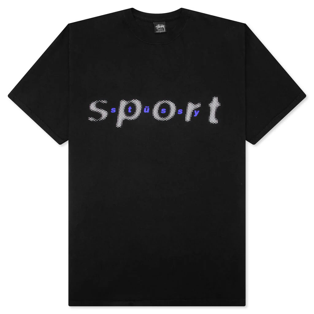 Dot Sport Tee Black