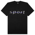 Dot Sport Tee Black