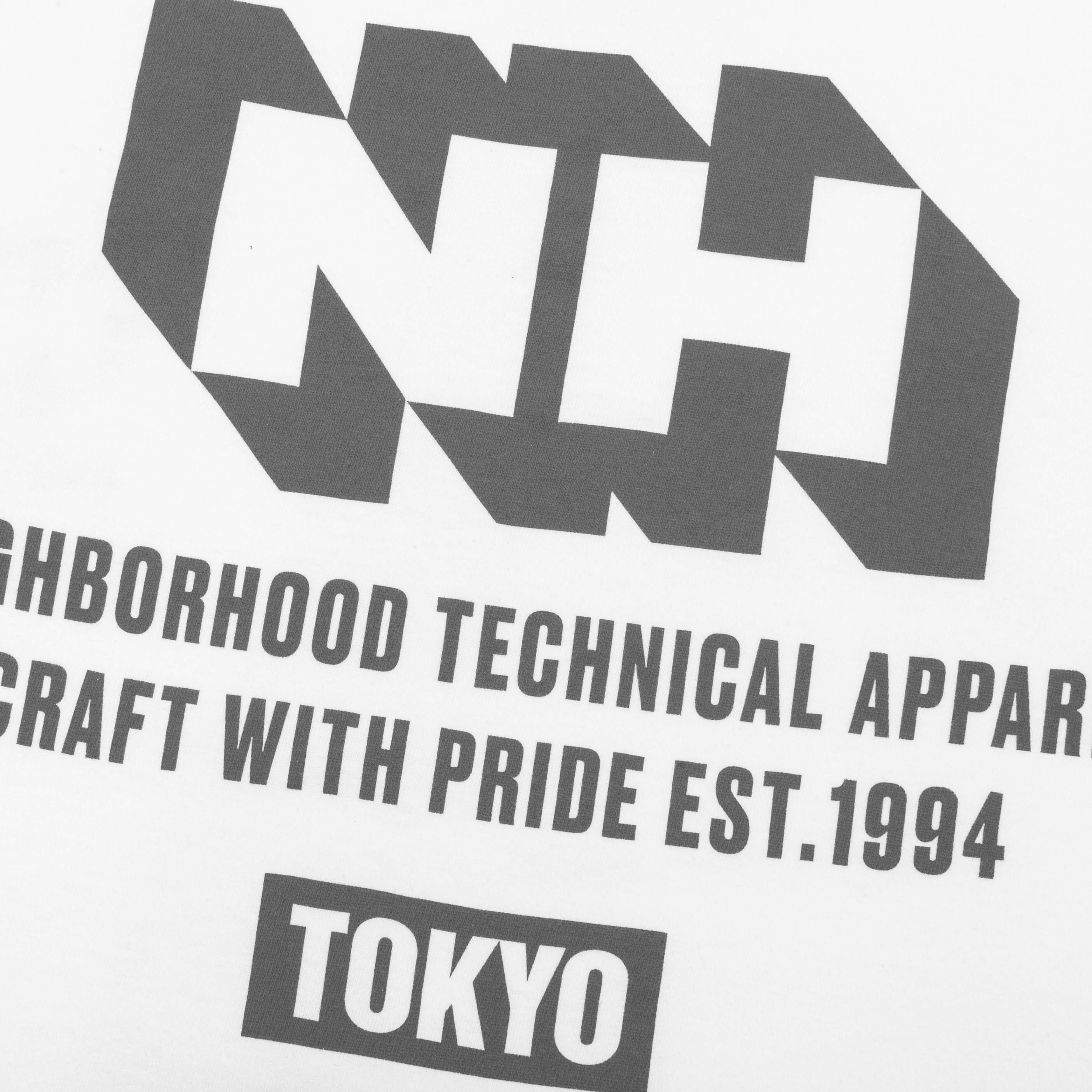 NH S S Tee 18 White