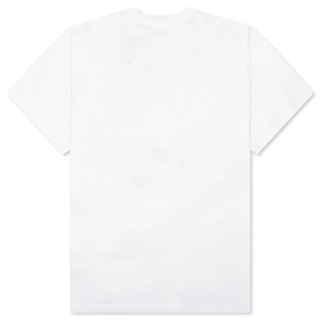 S S Solar Chrome C Logo T Shirt White