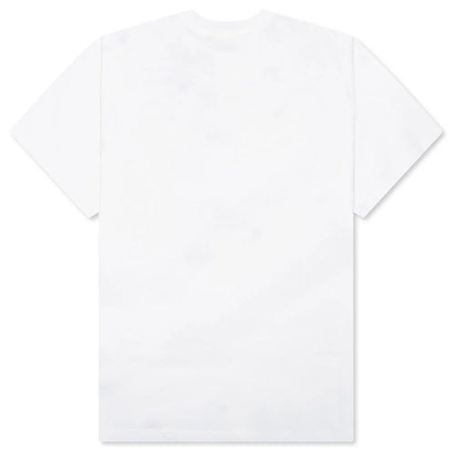 S S Solar Chrome C Logo T Shirt White