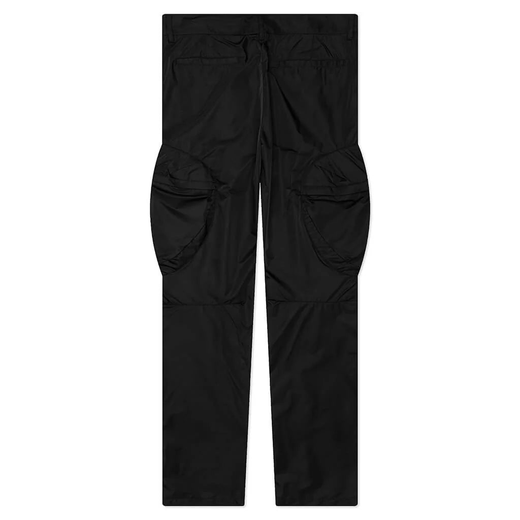 Slimfit Trousers Black