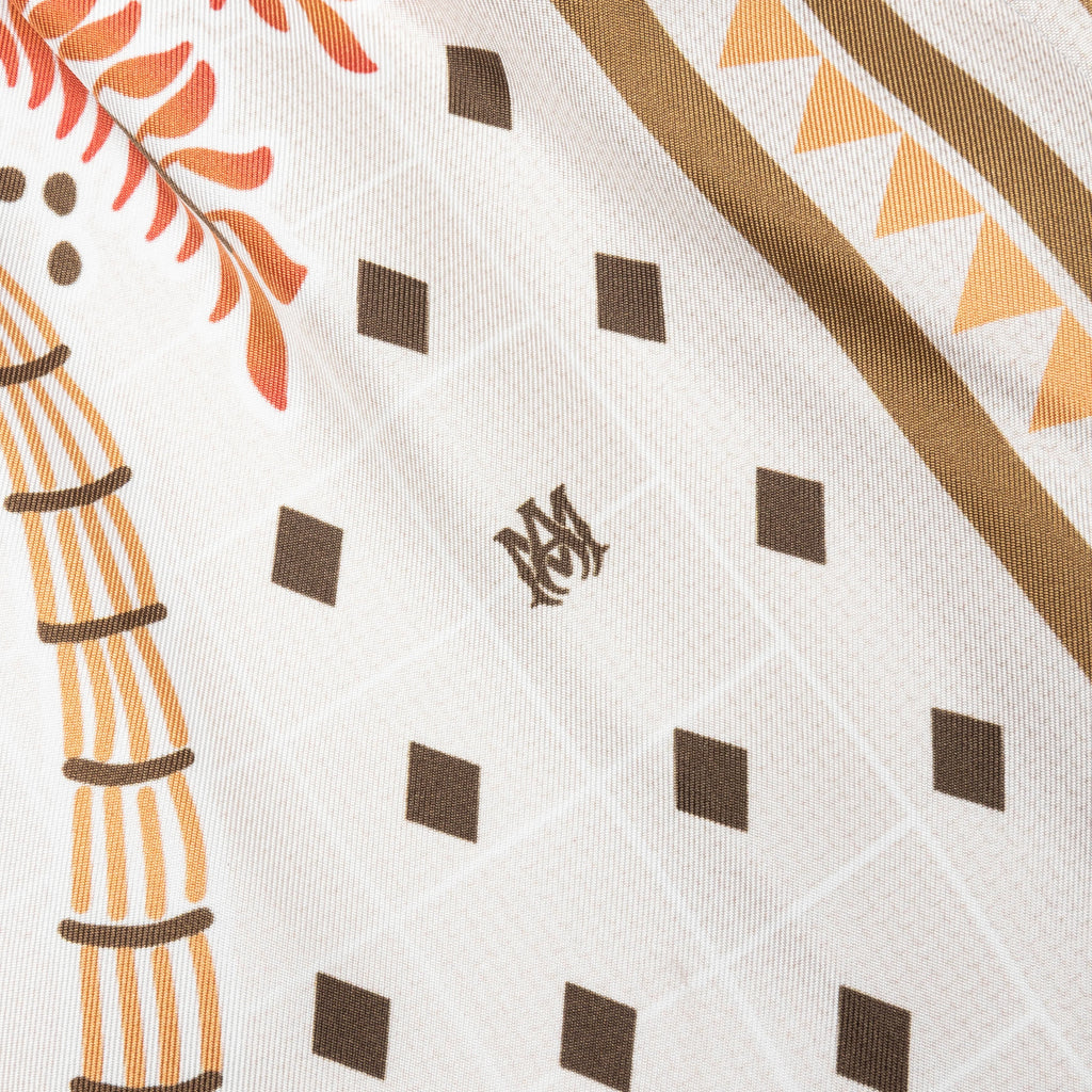 Palm Tree Short Copper Brown