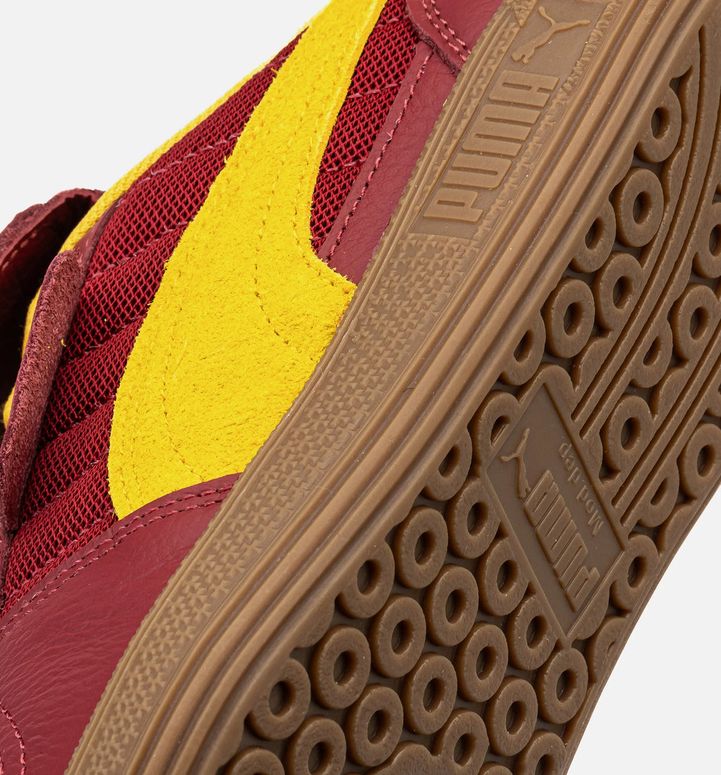 Harry Potter x Palermo Gryffindor Mens Lifestyle Shoe Dark Crimson Yellow
