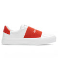 City Sport Sneakers White Red