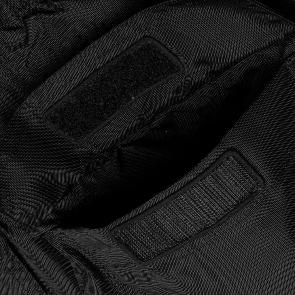 Nylon Drawstring Pods Black