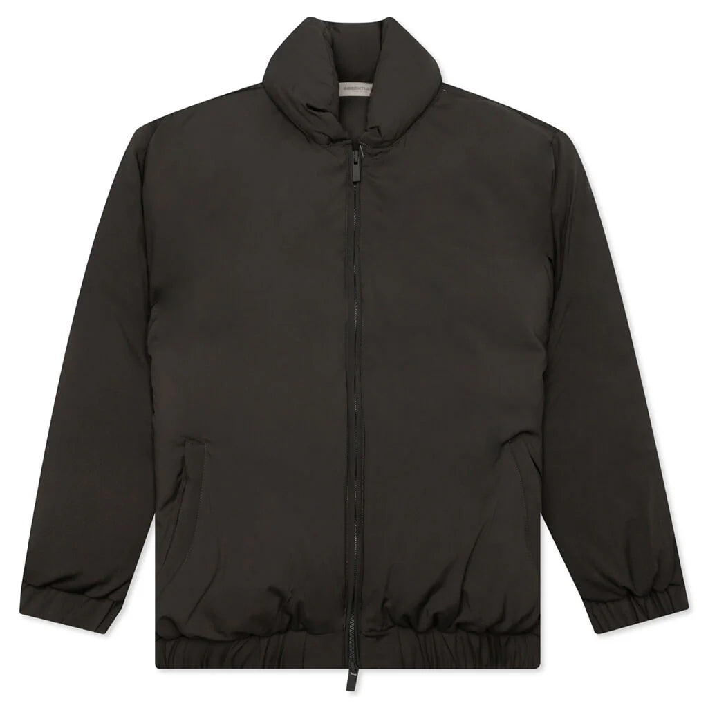 Kids Puffer Off Black