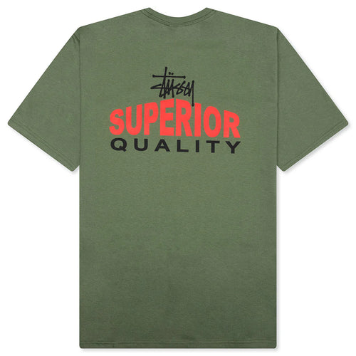 Superior Quality Tee Olive