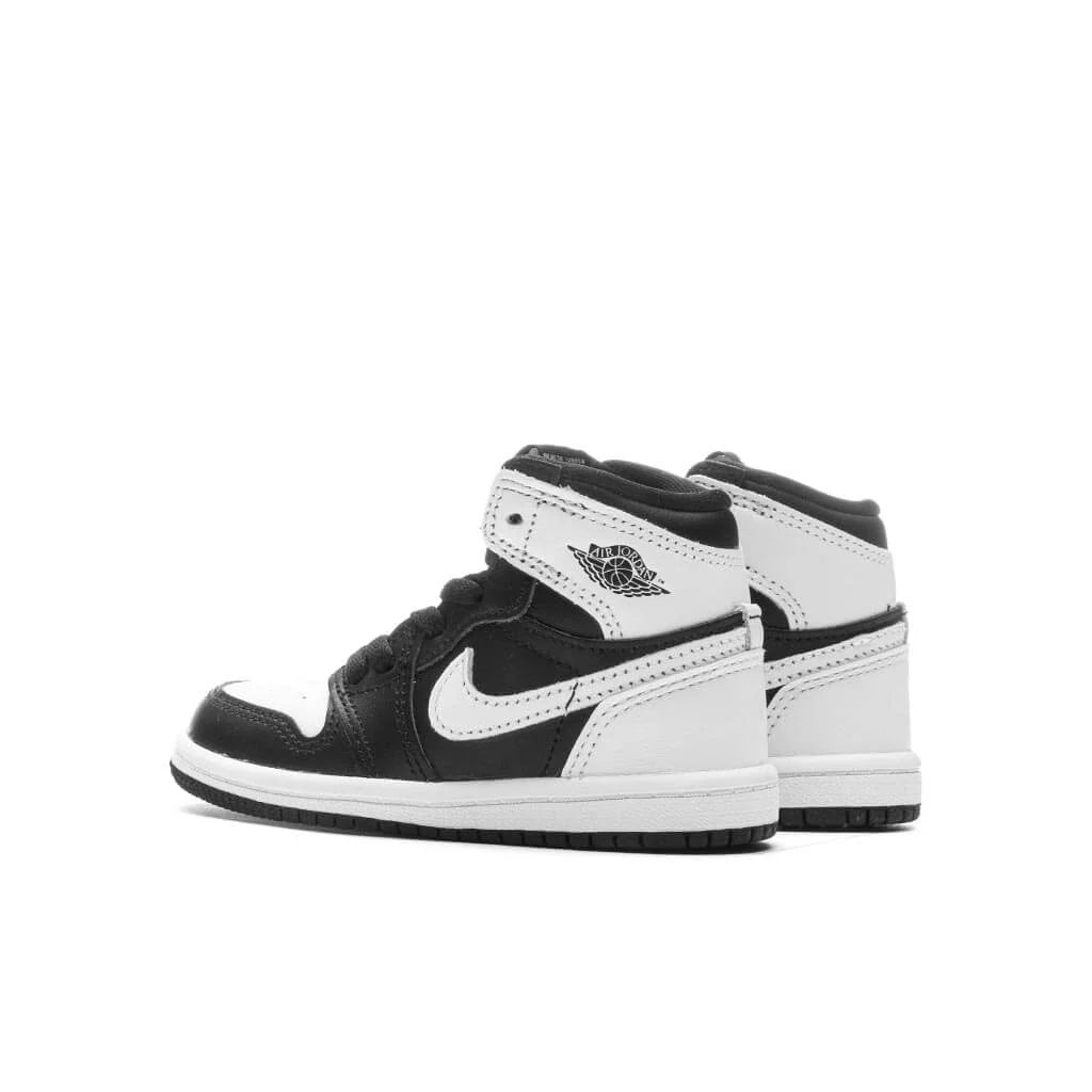 Air Jordan 1 Retro High OG TD Black White