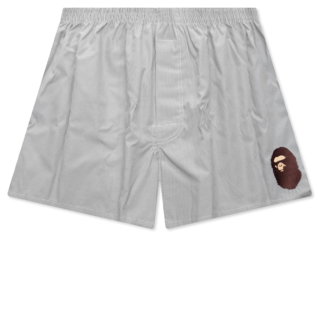 Stripe Boxers Black