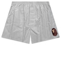 Stripe Boxers Black