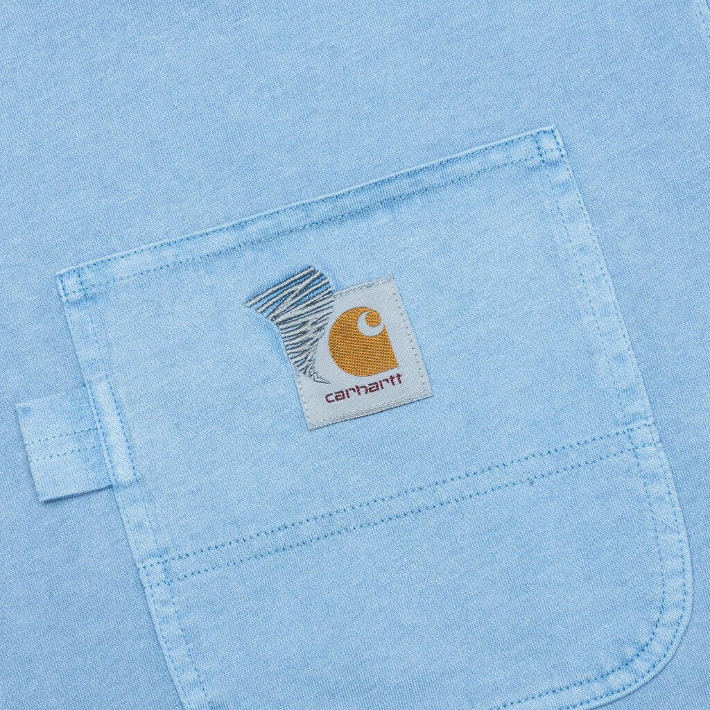 Carhartt WIP x Invincible S S Pigment Dyed T Shirt Piscine