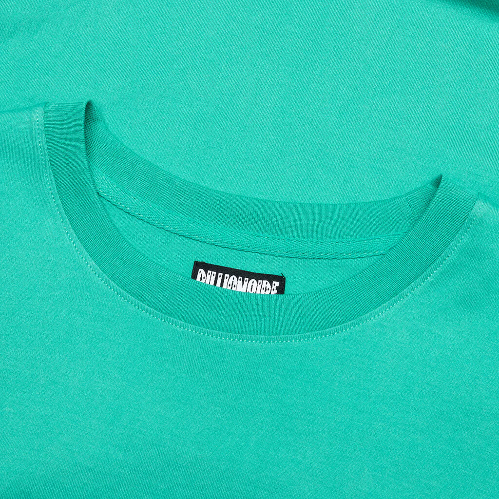 Helmet S S Knit Sea Green