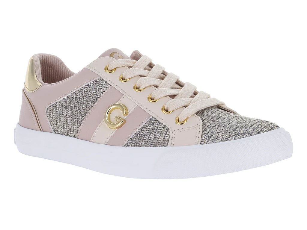 Tenis GBG Opti Rosa Palo y Beige para Mujer