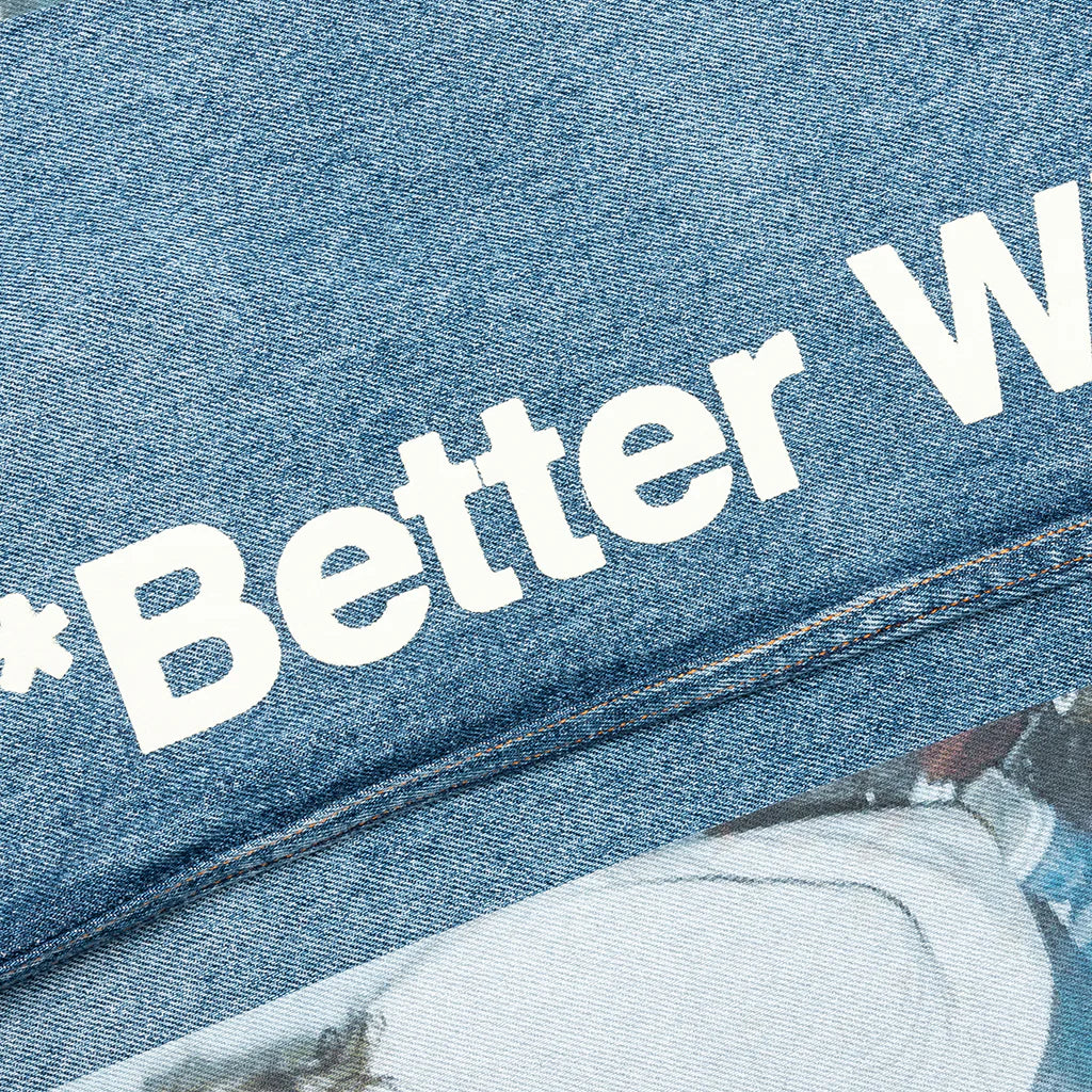 Tabloid Denim Pants Indigo
