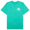 Helmet S S Knit Sea Green