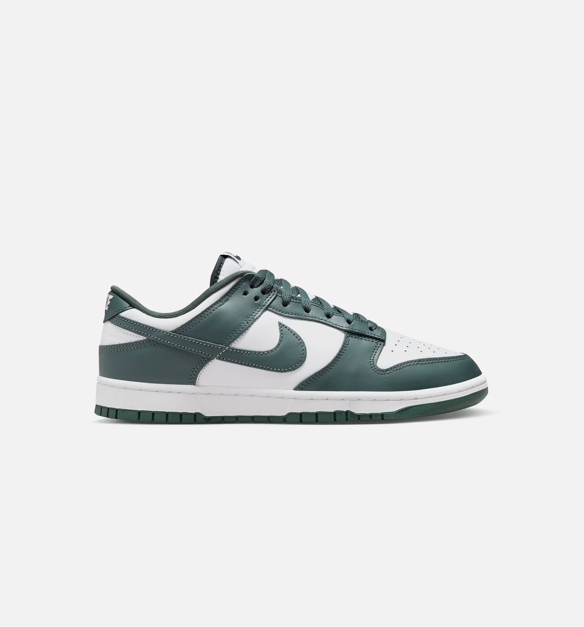 Dunk Low Vintage Green Mens Lifestyle Shoe Vintage Green White