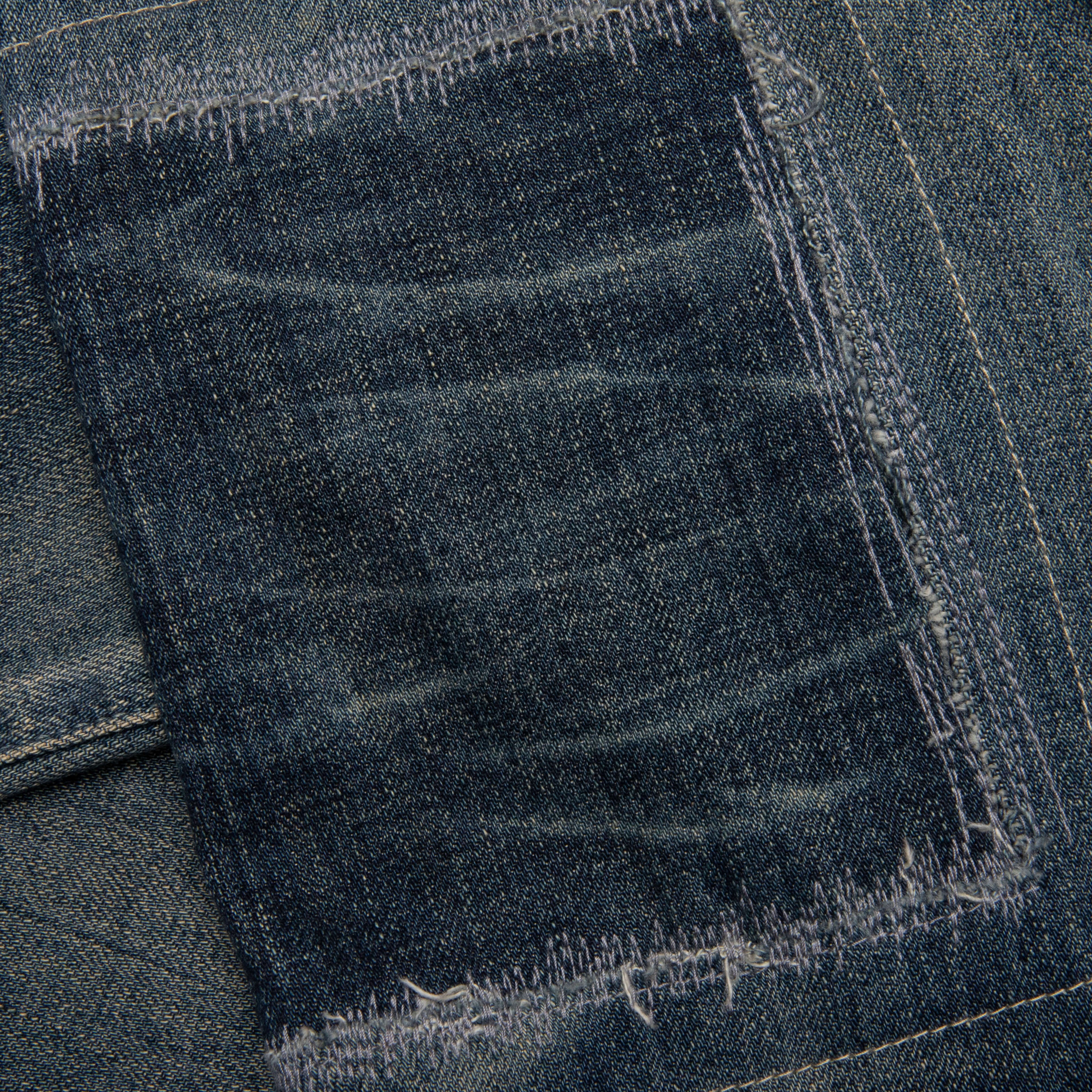 Savage Denim DP Basic Pants Indigo
