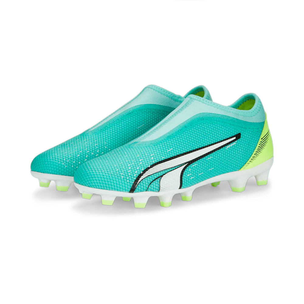 PUMA Ultra Match Laceless FG AG JR Soccer Cleats