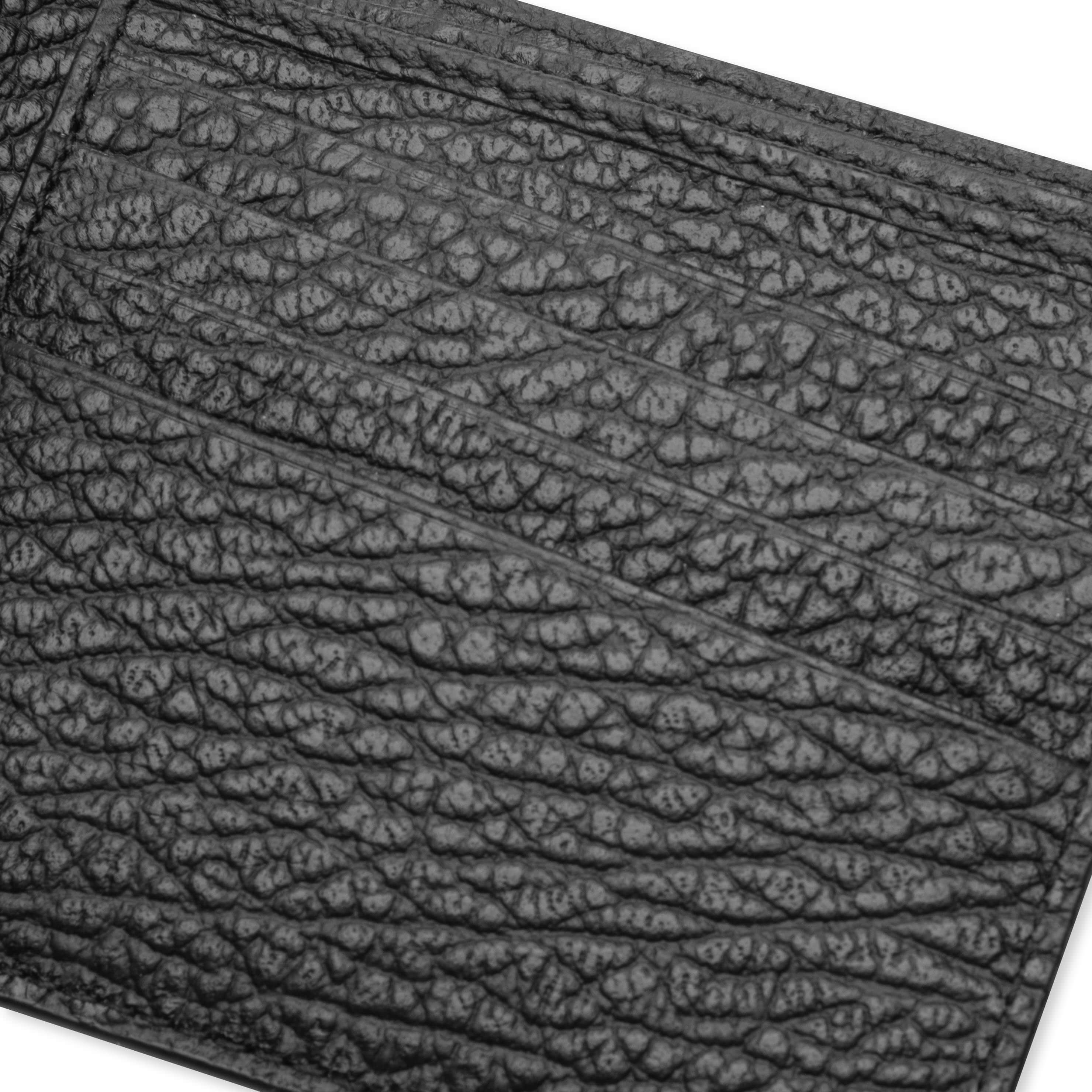 Four Stitches Wallet Black