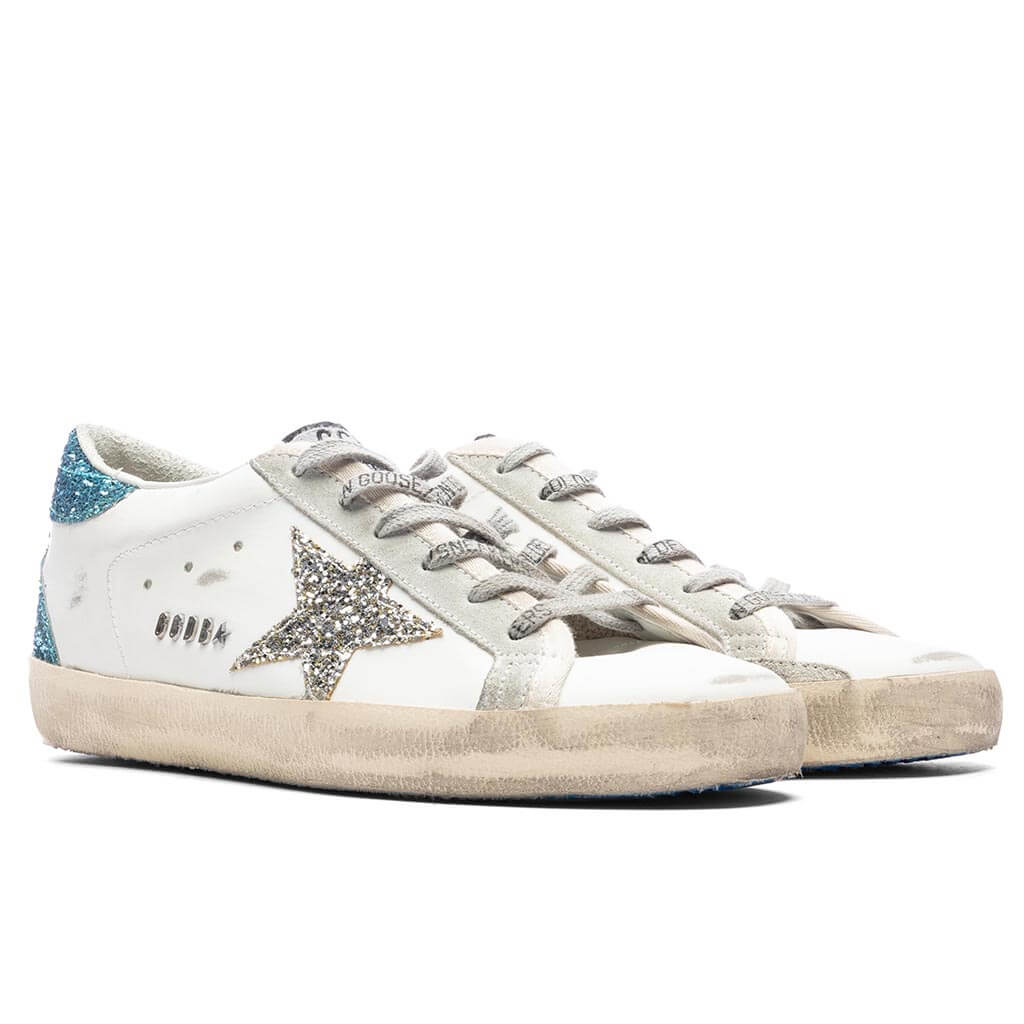 Womens Super Star White Ice Platinum