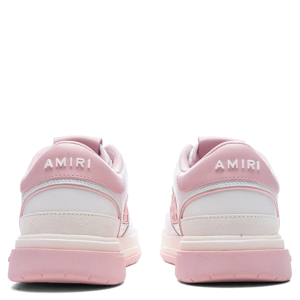 Womens Classic Low White Pink