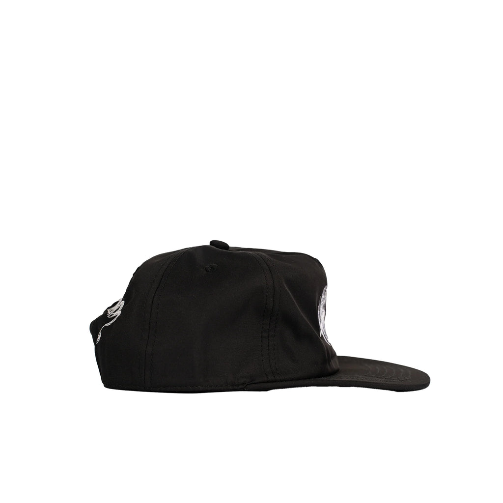 HOMETEAM WEB HAT Black