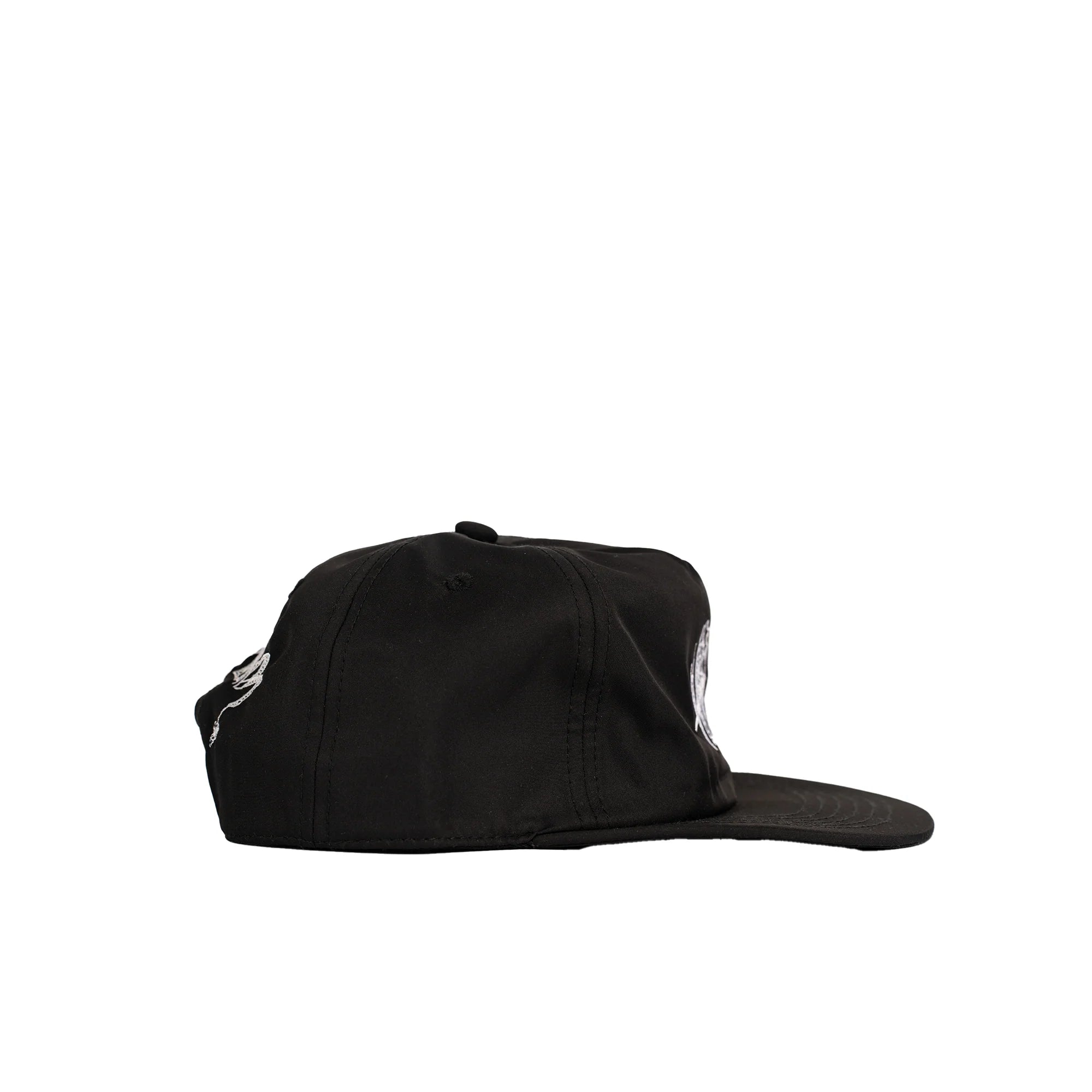 HOMETEAM WEB HAT Black