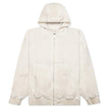 Skate Jacket Washed Light Tan