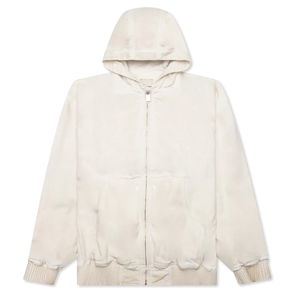Skate Jacket Washed Light Tan