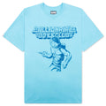 Space Cadet S S Knit Blue Mist