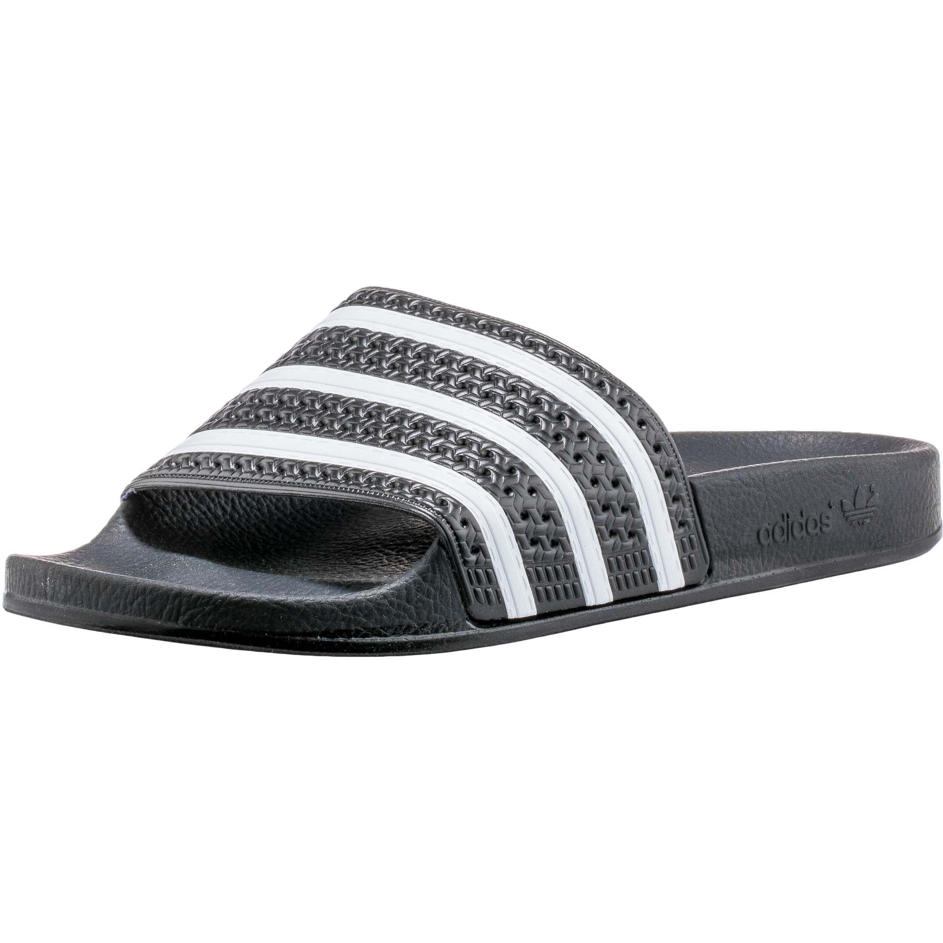 Adilette Slides Mens Sandals Black