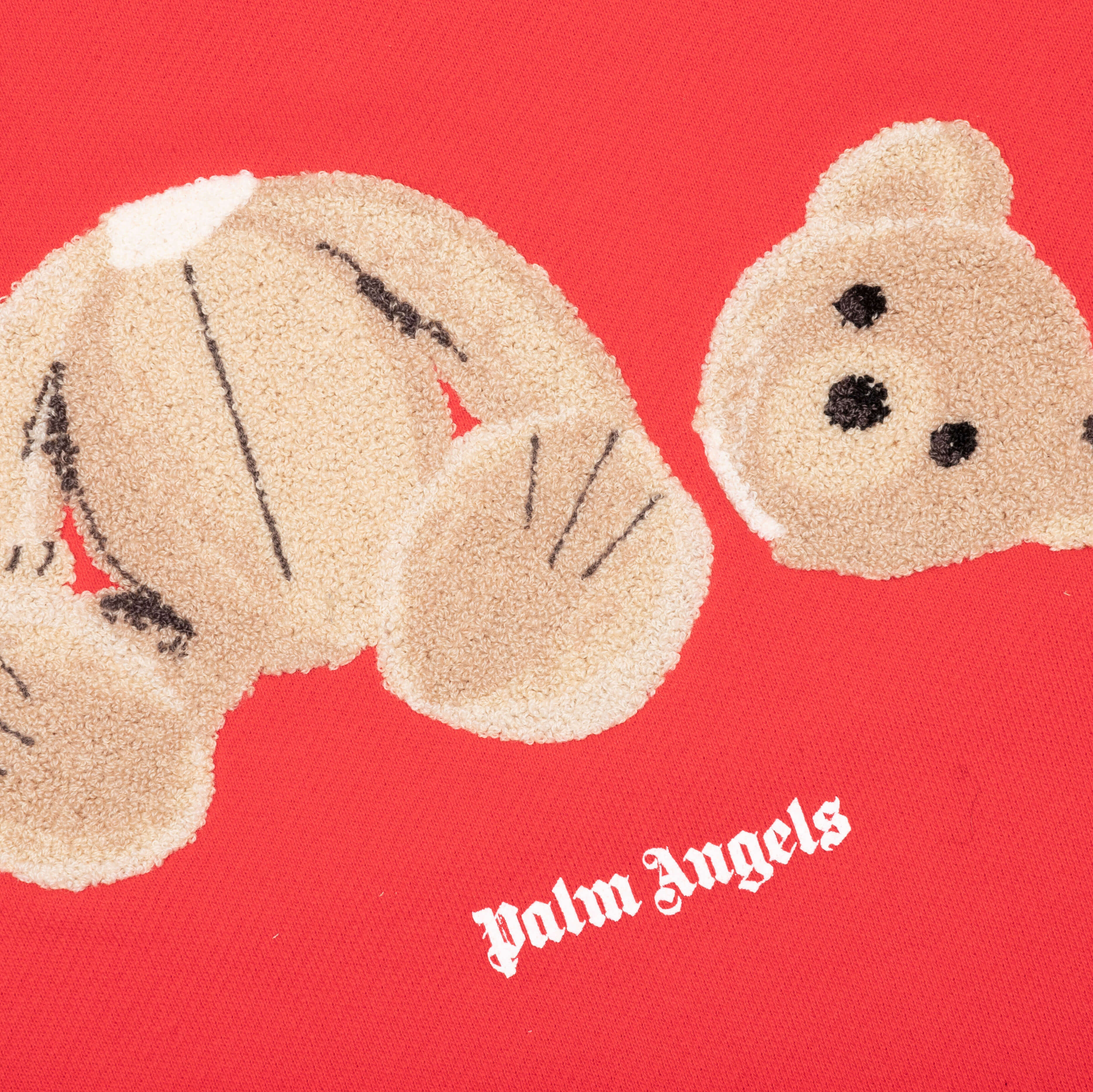 PA Bear Crew Red Brown