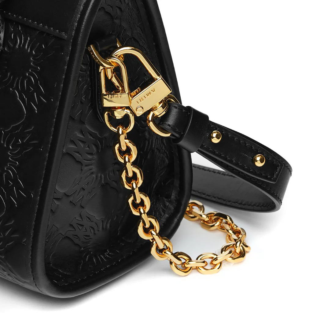 MA Quad Micro Triangle Bag Black