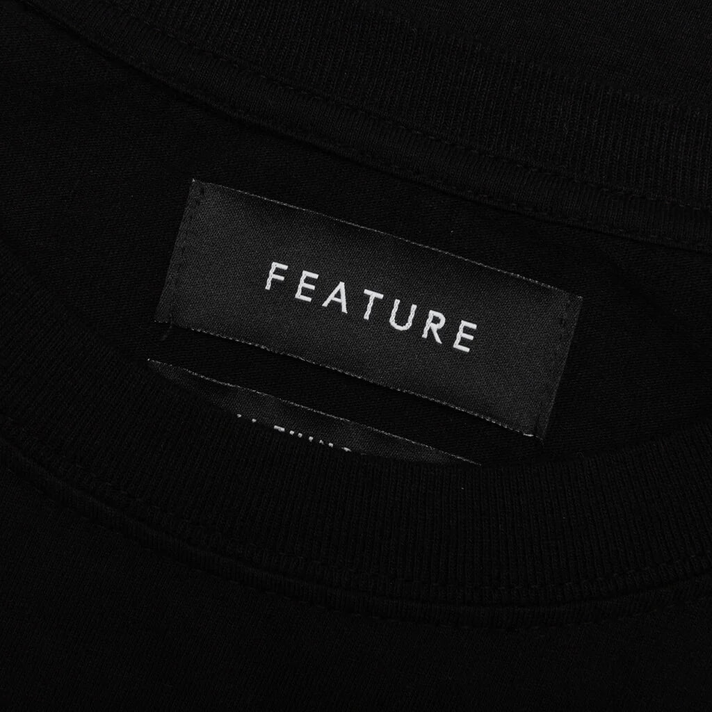 NFX S S Tee Black