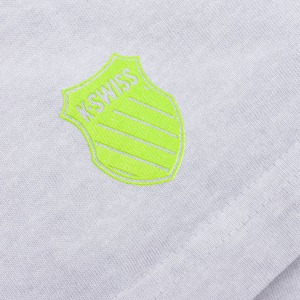 Tennis Tee Grey