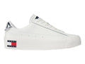 Tenis Tommy Hilfiger TJW Vulc Leather Plat Ecru para Mujer