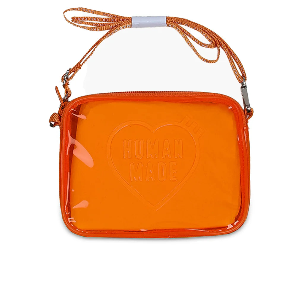PVC Pouch Small Orange
