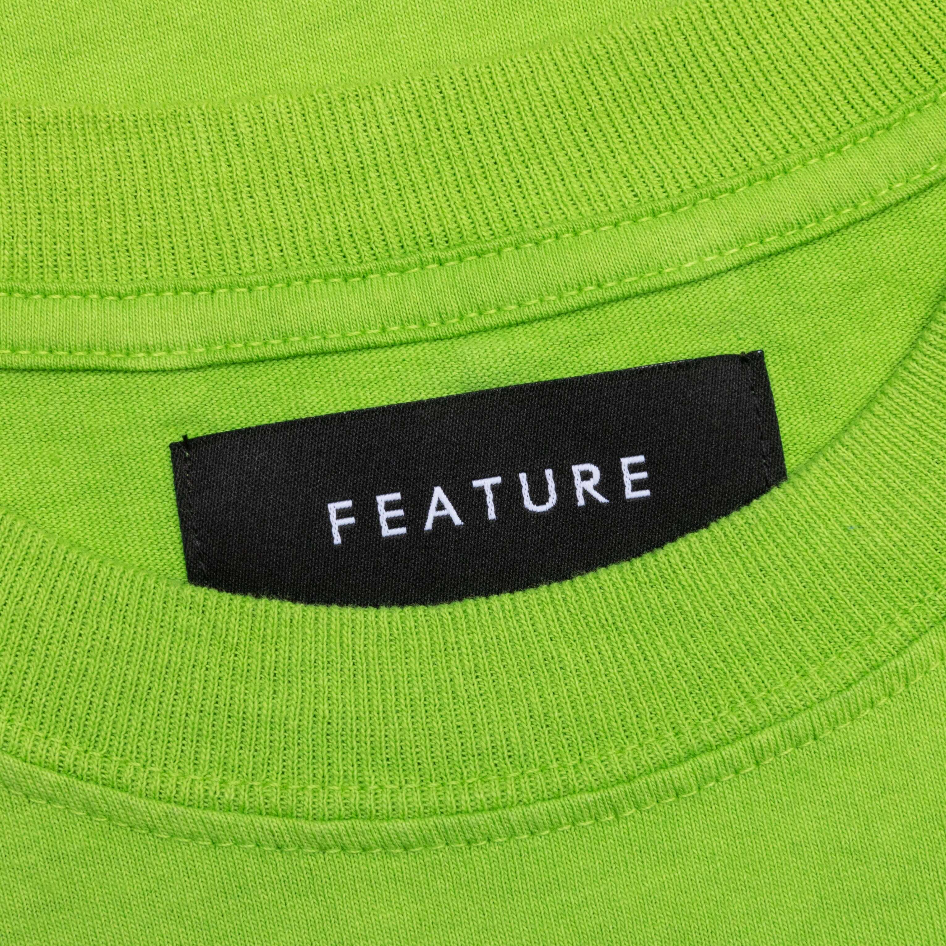 Feature x Pretty Done Splash Tee Greenery