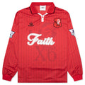 Faith Soccer Shirt Red