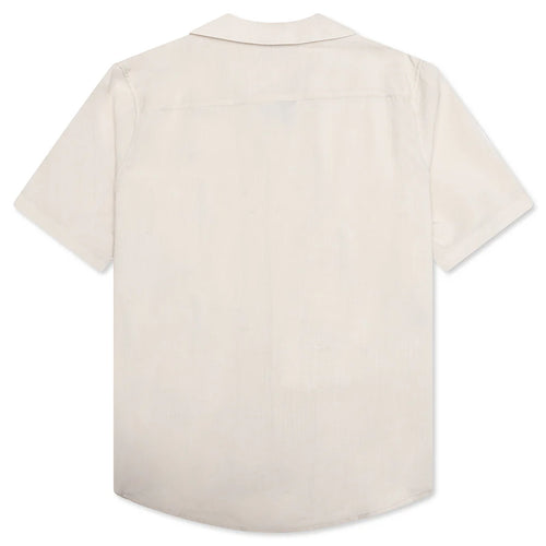 Into the Distance Camp Shirt Ivory