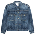 101XX DMGD 1010 S S Jacket Indigo