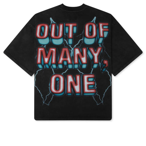 Supreme Reign T Shirt Black Wash
