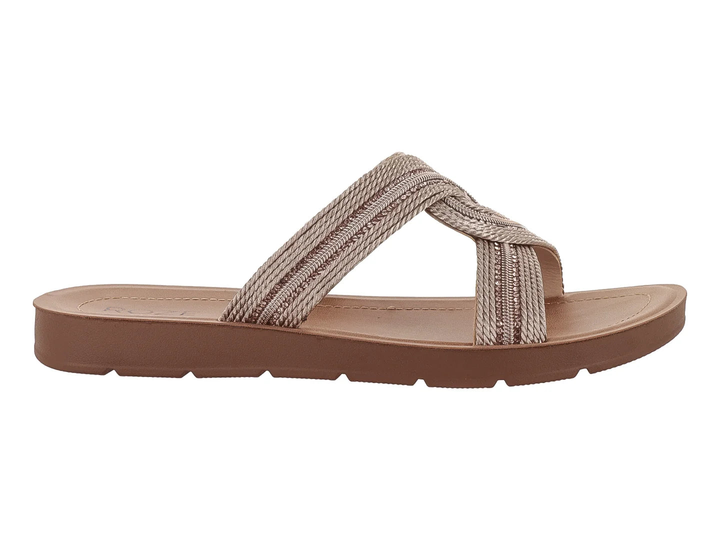 Sandalias ROZE Champagne para Mujer