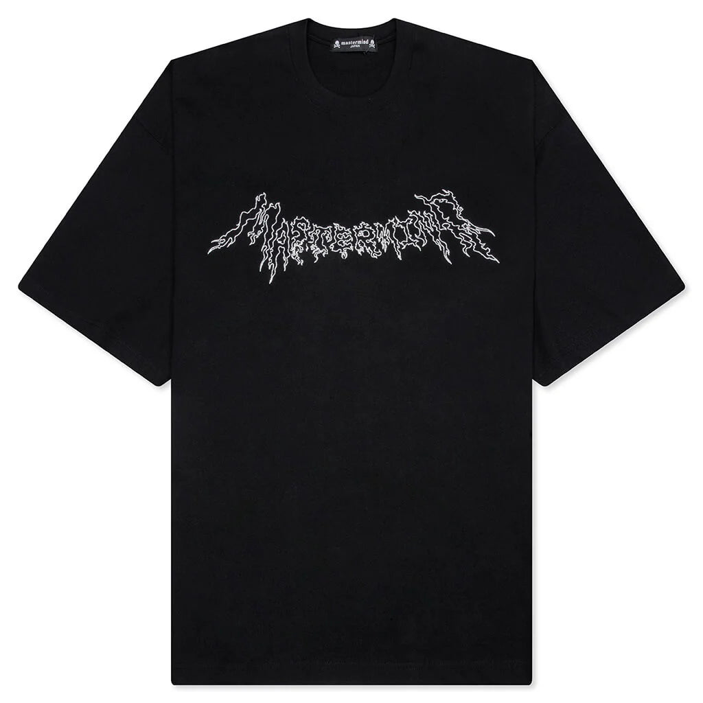 OGlassbeaded S S Tee Black