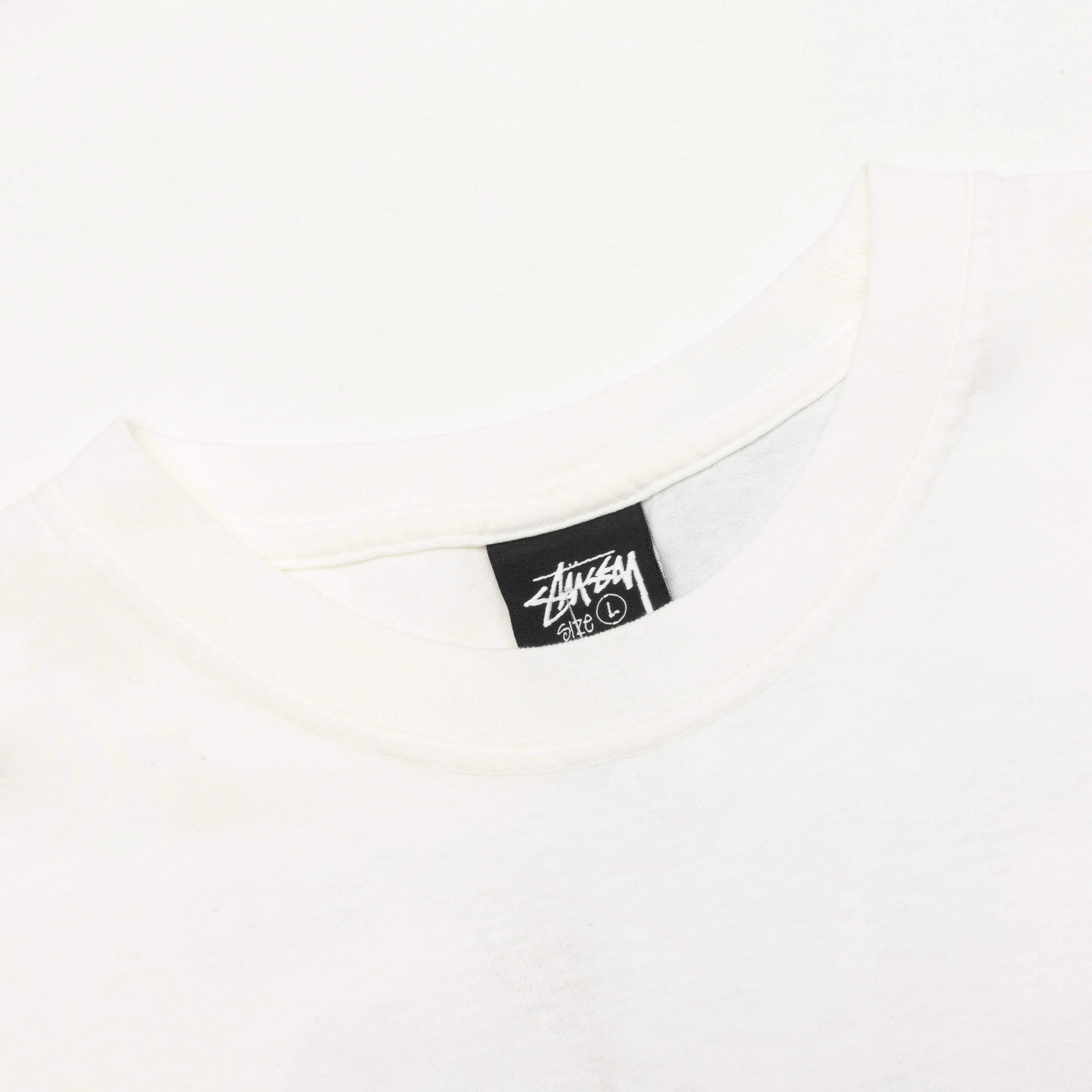 Beat Sounds Pigment Dyed Tee Natural